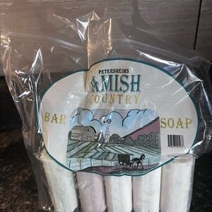 Amish Country Bar Soap - White
